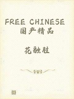 FREE CHINESE 国产精品